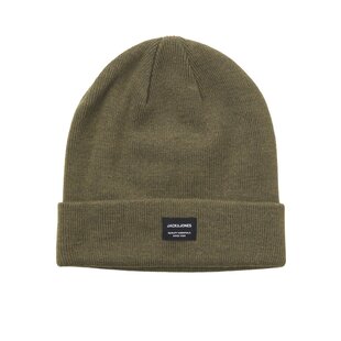 Jack & Jones Men's Hat JACDNA Beanie Green