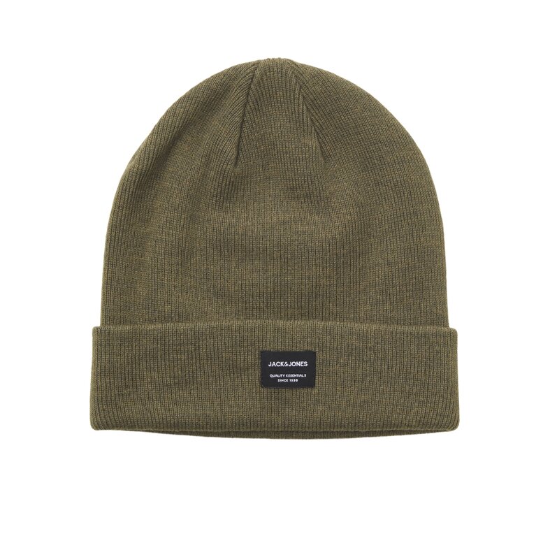 Jack & Jones Jack & Jones Heren Muts JACDNA Beanie Groen