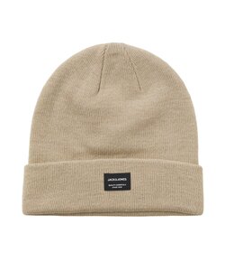 Jack & Jones Heren Muts JACDNA Beanie Beige