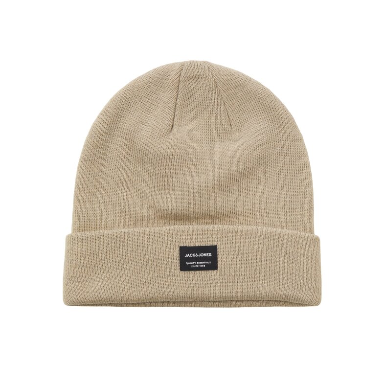 Jack & Jones Jack & Jones Heren Muts JACDNA Beanie Beige