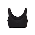 Cotonella Cotonella Ladies Bralette Bi-elastic Cotton Black