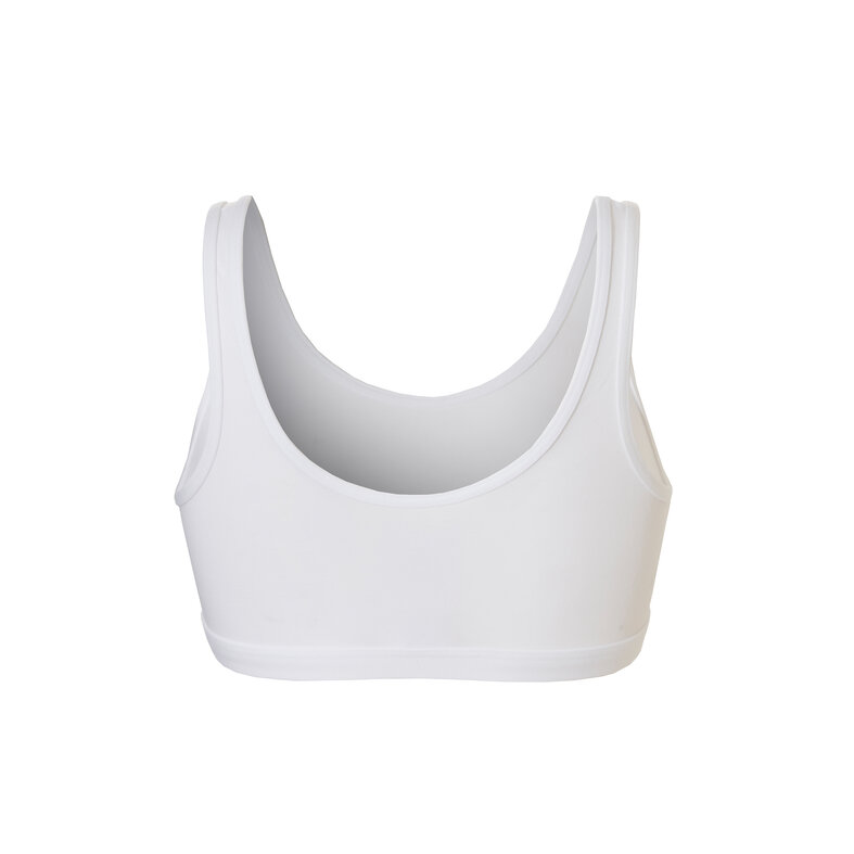 Cotonella Cotonella Ladies Bralette Bi-elastic Cotton White