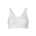 Cotonella Cotonella Ladies Bralette Bi-elastic Cotton 3-Pack White