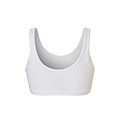 Cotonella Cotonella Dames Bralette Bi-elastisch Katoen 3-Pack Wit