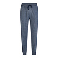 Phil & Co Phil & Co Men's Pyjama Set Long Jersey Cotton Blue/Grey