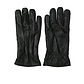 Jack & Jones Jack & Jones Men's Leather Gloves JACMONTANA Black