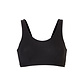 Cotonella Cotonella Dames Bralette Bi-elastisch Katoen Zwart