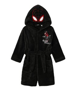 Name It Boys Bathrobe NMMNOTHELLO SPIDER Black