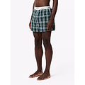 Lacoste Lacoste Men's Wide Boxer Shorts Cotton 3-Pack Green/Blue