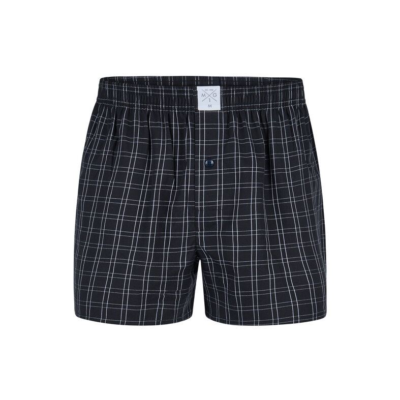 MG-1 MG-1 Wijde Boxershorts Heren 6-Pack Multipack D410 Groen/Blauw/Zwart