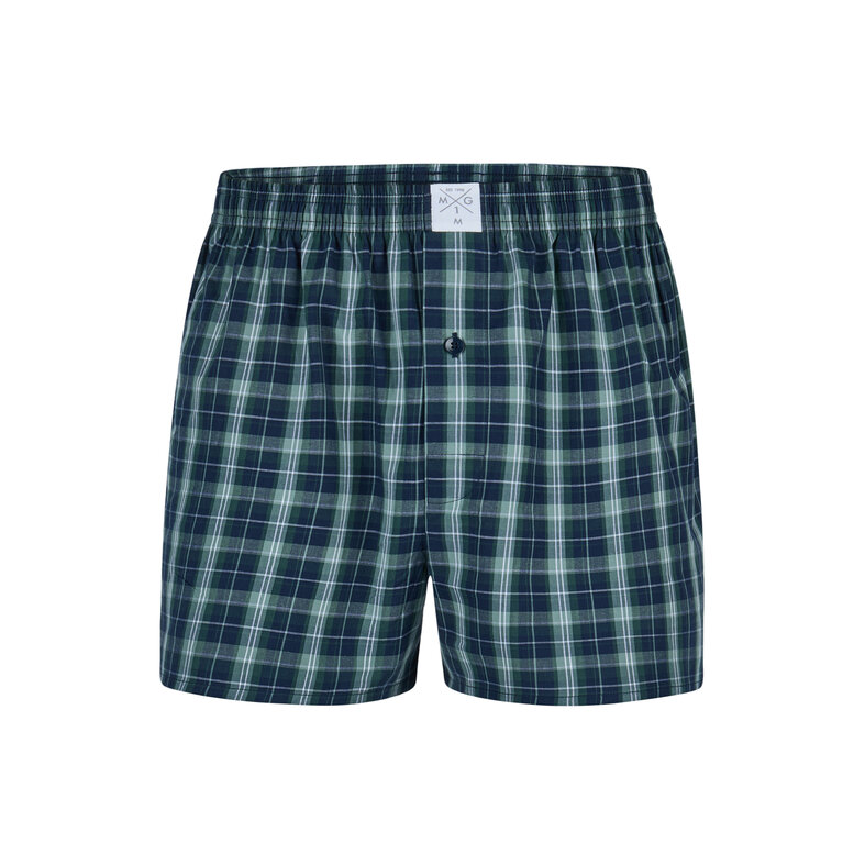 MG-1 MG-1 Wide Boxer Shorts Men 6-Pack Multipack D410 Green/Blue/Black