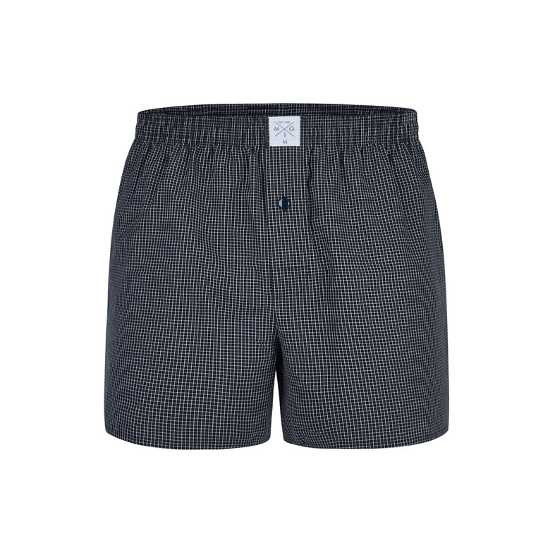 MG-1 MG-1 Wide Boxer Shorts Men 6-Pack Multipack D410 Green/Blue/Black