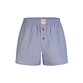 Phil & Co Phil & Co Wide Boxer Shorts Men's Woven Cotton Multipack 6-Pack D415