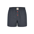 Phil & Co Phil & Co Wide Boxer Shorts Men's Woven Cotton Multipack 6-Pack D410