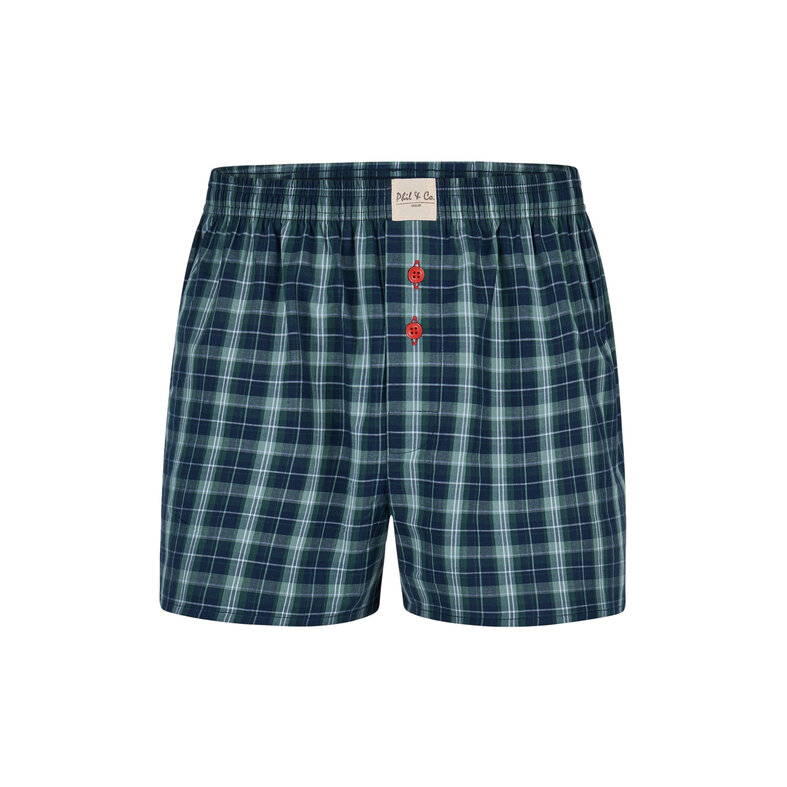 Phil & Co Phil & Co Wide Boxer Shorts Men's Woven Cotton Multipack 6-Pack D410