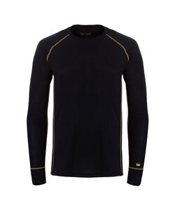 CAT Men's Long Sleeve Thermo Shirt Black