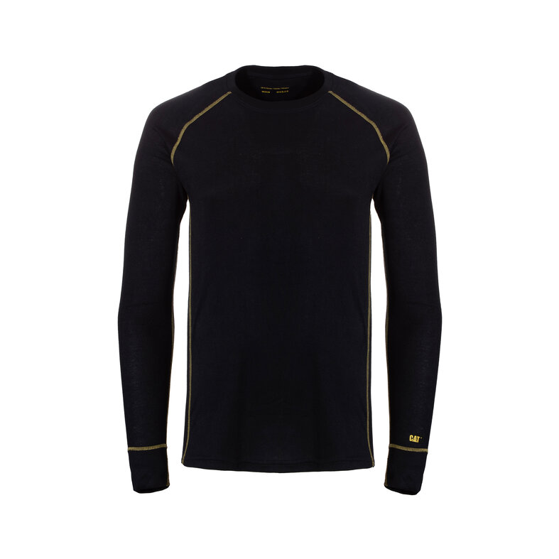 Cat CAT Men's Long Sleeve Thermo Shirt Black