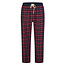 Phil & Co Phil & Co Men's Pyjama Pants Long Checkered Flannel Red