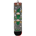 Apollo Apollo Funny Christmas Socks Men 2-Pack Christmas Elf