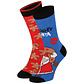 Apollo Apollo Funny Christmas Socks Men 2-Pack Naughty Santa