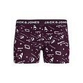 Jack & Jones Jack & Jones Men's Boxer Shorts Trunks JACSNOWFLAKE 3-Pack