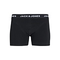 Jack & Jones Jack & Jones Heren Boxershorts Trunks Kerst Print JACSNOWFLAKE 3-Pack