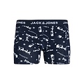 Jack & Jones Jack & Jones Men's Boxer Shorts Trunks JACSNOWFLAKE 3-Pack