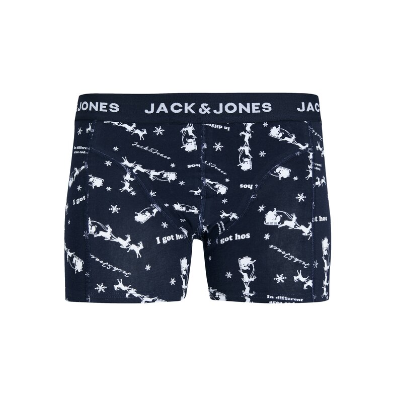 Jack & Jones Jack & Jones Men's Boxer Shorts Trunks JACSNOWFLAKE 3-Pack
