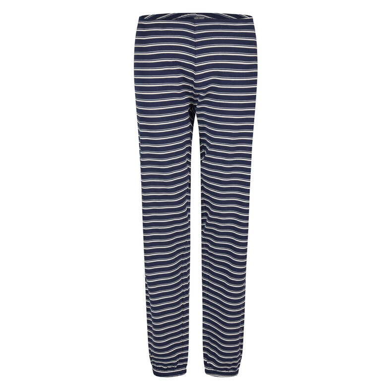 By Louise By Louise Dames Pyjama Set Lang Katoen Lichtblauw