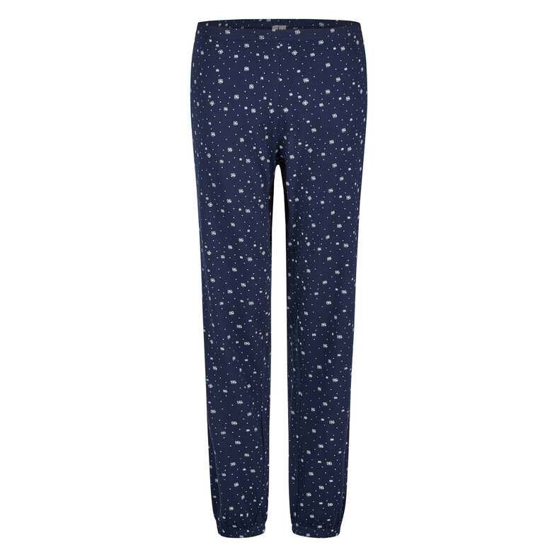 By Louise By Louise Ladies Pyjama Set Long Cotton Grey