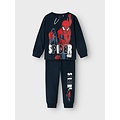 Name It Name It Jongens Pyjama Set NMMALFRED SPIDERMAN Blauw