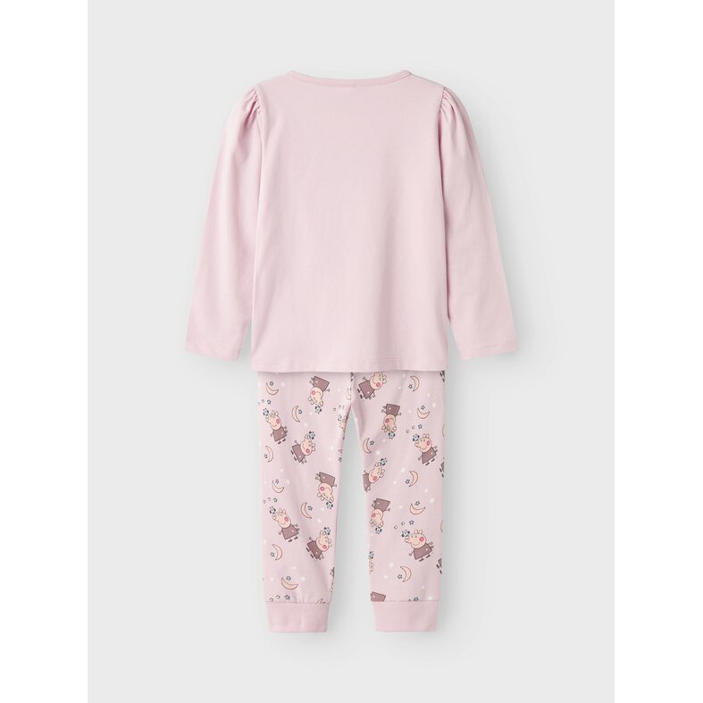 Name It Name It Meisjes Lange Pyjama Set NMFDYRIS PEPPA PIG Roze