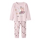 Name It Name It Girls Long Pyjama Set NMFDYRIS PEPPA Pink