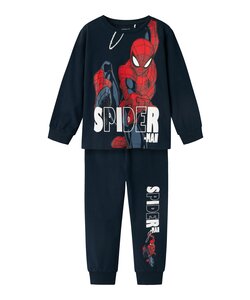 Name It Jongens Pyjama Set NMMALFRED SPIDERMAN Blauw