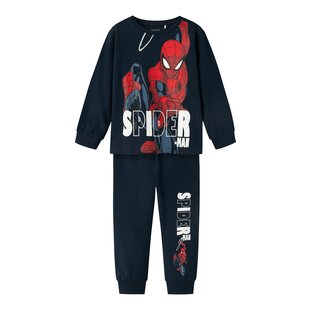 Name It Jongens Pyjama Set NMMALFRED SPIDERMAN Blauw