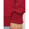 Jack & Jones Jack & Jones Heren Kersttrui JJXMAS Rood