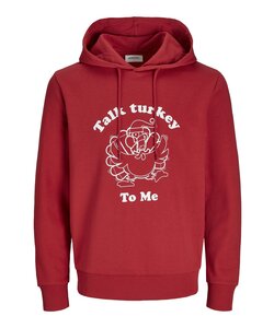 Jack & Jones Men's Christmas Sweater JJXMAS Red