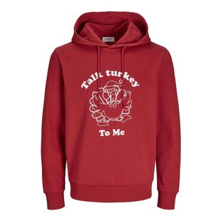 Jack & Jones Heren Kersttrui JJXMAS Rood