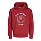 Jack & Jones Jack & Jones Heren Kersttrui JJXMAS Rood