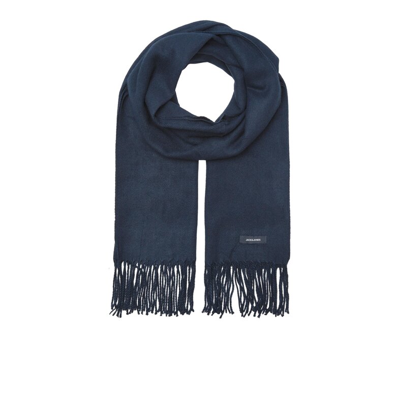 Jack & Jones Jack & Jones Men's Scarf JACSOLID Navy Blazer