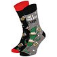 Apollo Apollo Funny Christmas Socks Men 2-Pack Christmas Elf