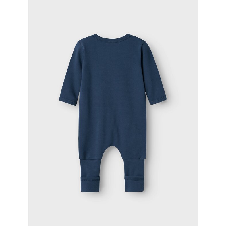 Name It Name It Baby Pyjama NBMNIGHTSUIT Zip 2-Pack Blauw