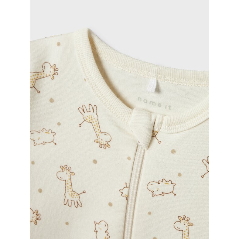 Name It Name It Baby Pyjama NBNNIGHTSUIT GIRAFFE Zip 2-Pack
