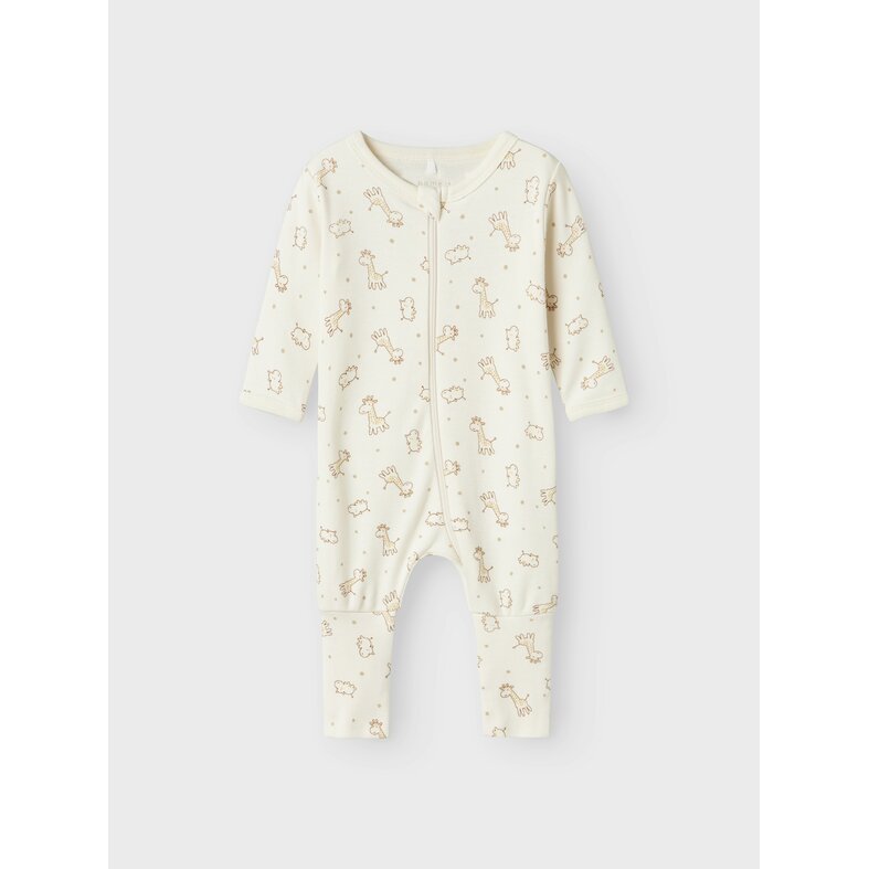 Name It Name It Baby Pyjama NBNNIGHTSUIT GIRAFFE Zip 2-Pack