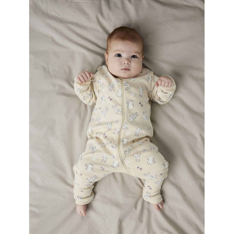 Name It Name It Baby Pyjama NBFNIGHTSUIT RABBIT Zip 2-Pack