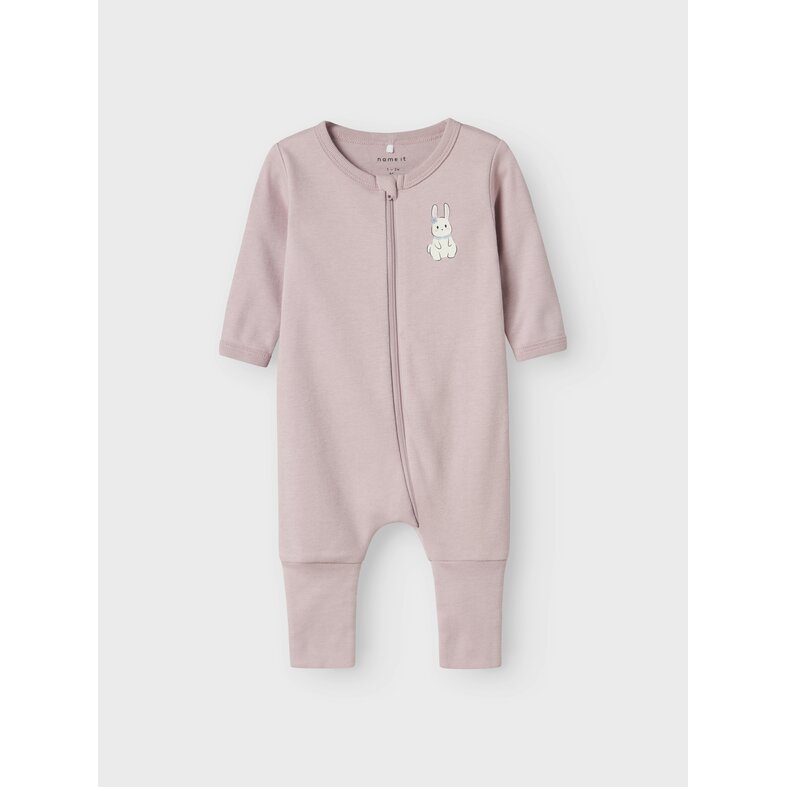 Name It Name It Baby Pyjamas NBFNIGHTSUIT RABBIT Zip 2-Pack