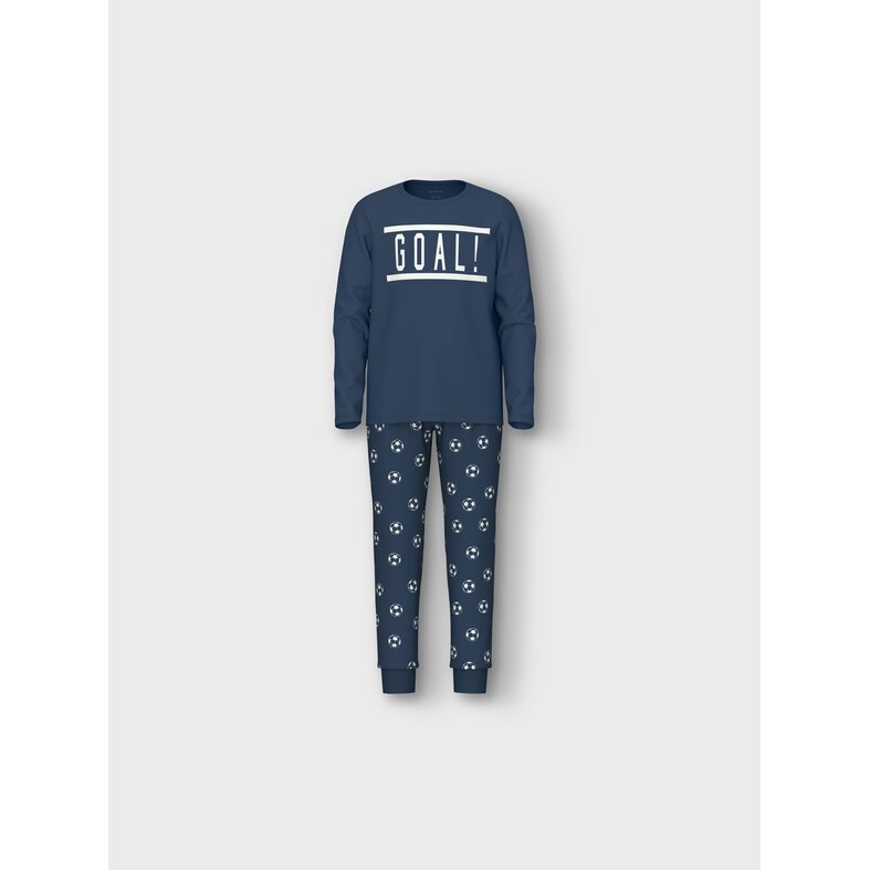 Name It Name It Boys Pyjama Set NKMNIGHTSET FOOTBALL