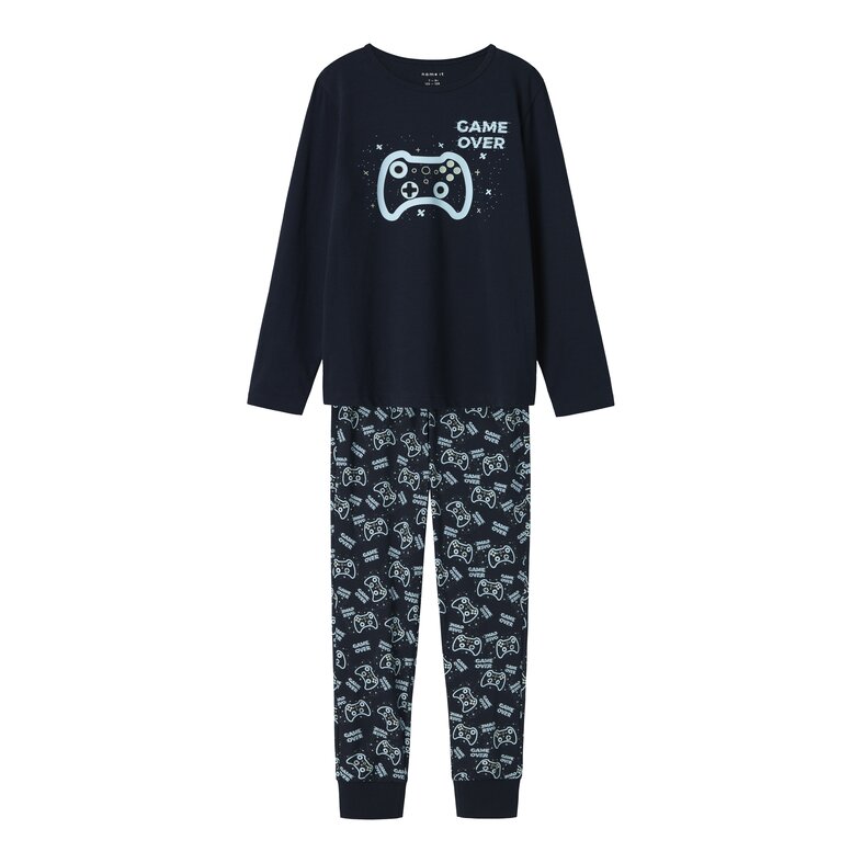 Name It Name It Jongens Pyjama Set NKMNIGHTSET GAME