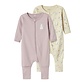 Name It Name It Baby Pyjamas NBFNIGHTSUIT RABBIT Zip 2-Pack