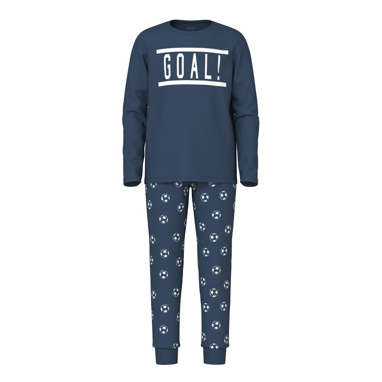 Name It Name It Boys Pyjama Set NKMNIGHTSET FOOTBALL
